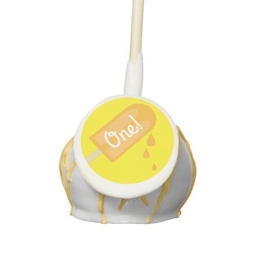 Popsicle Cute Summer Kids Birthday Party Cake Pops