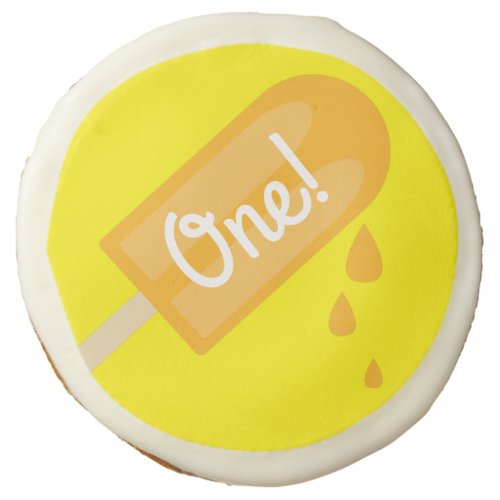 Popsicle Cute Summer Kids Birthday Party Sugar Cookie