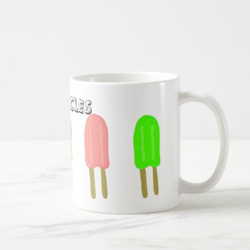 Popsicle Delight Coffee Mug