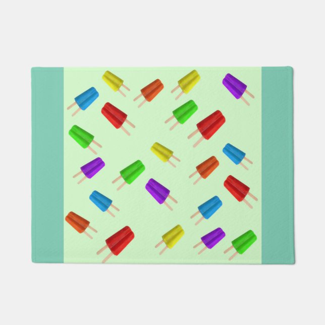 Popsicle Door Mat (Front)