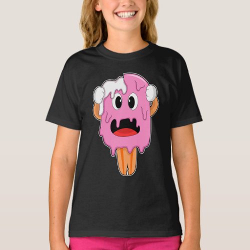 Popsicle Halloween T_Shirt