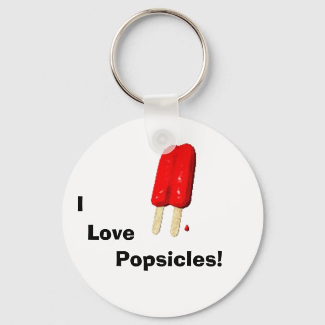 Popsicle Keychain (Front)