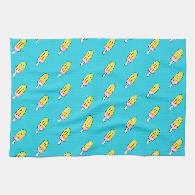 Popsicle Kitchen Towel (Horizontal)