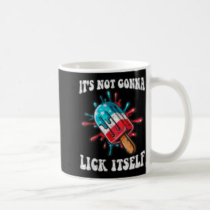 Popsicle not gonna lick funny 4th july patrioticPo Coffee Mug
