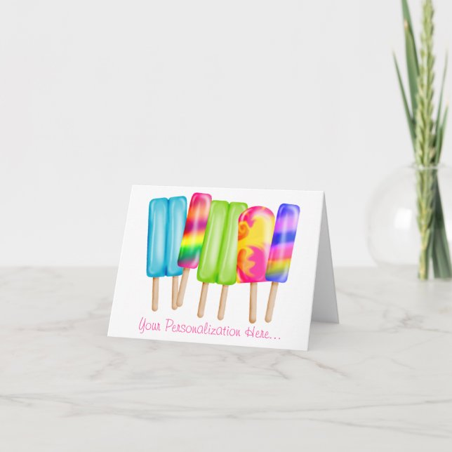 Popsicle notecards (Front)