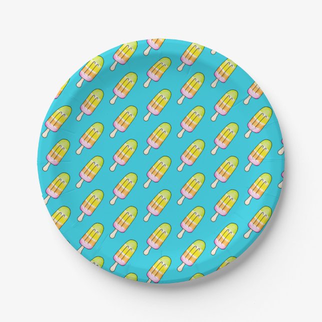 Popsicle Paper Plates (Front)