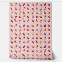 Popsicle Parade in Pink Ice Cream III