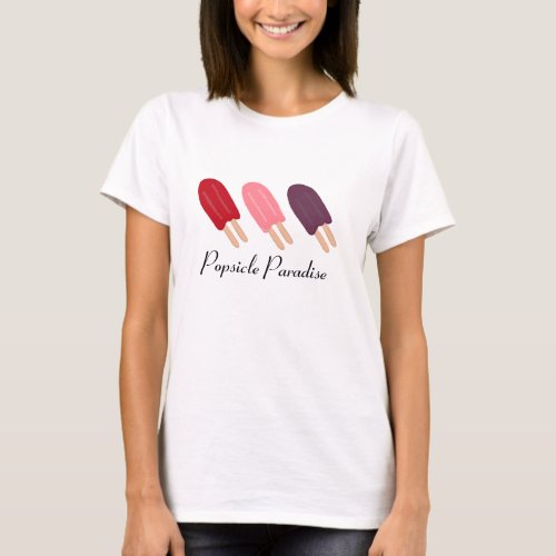 Popsicle Paradise T_Shirt