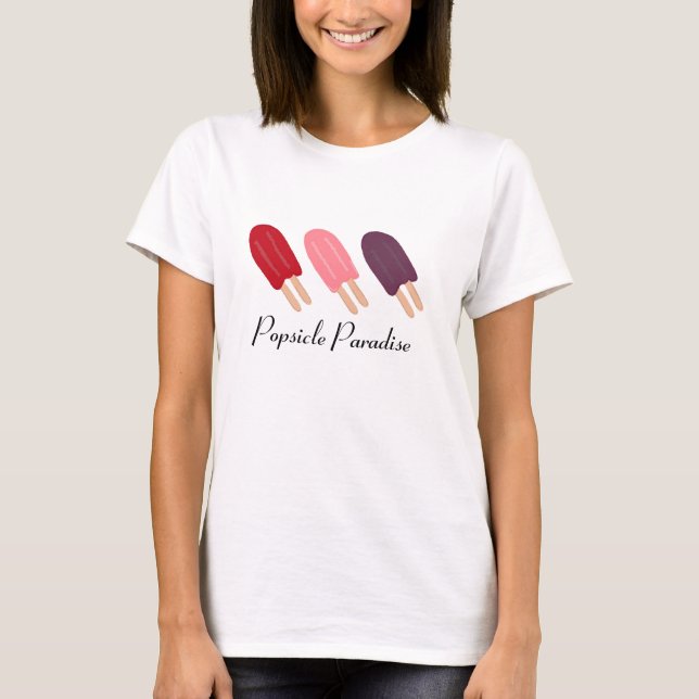 Popsicle Paradise T-Shirt (Front)