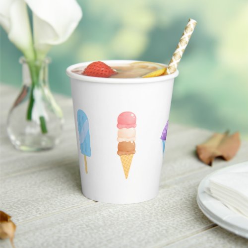 Popsicle Party Cups