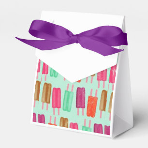 Popsicle Party Favor Box
