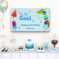 Popsicle Party Two Cool Boys 2nd Birthday Party