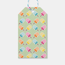 Popsicle pastel gift tags