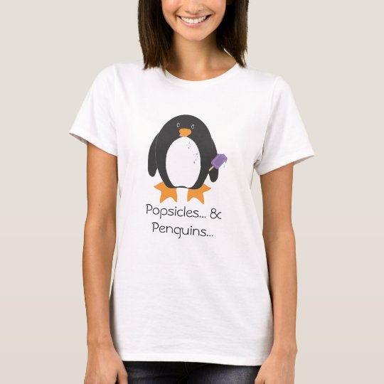 Popsicle Penguin T-Shirt