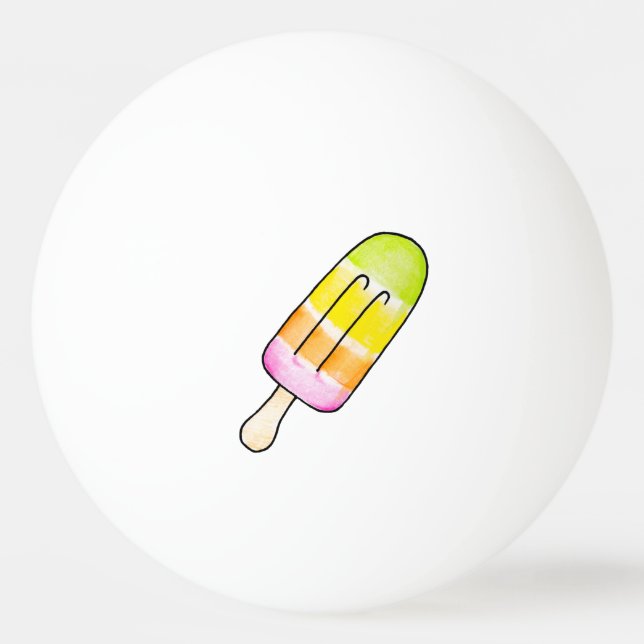 Popsicle Ping-Pong Ball (Front)