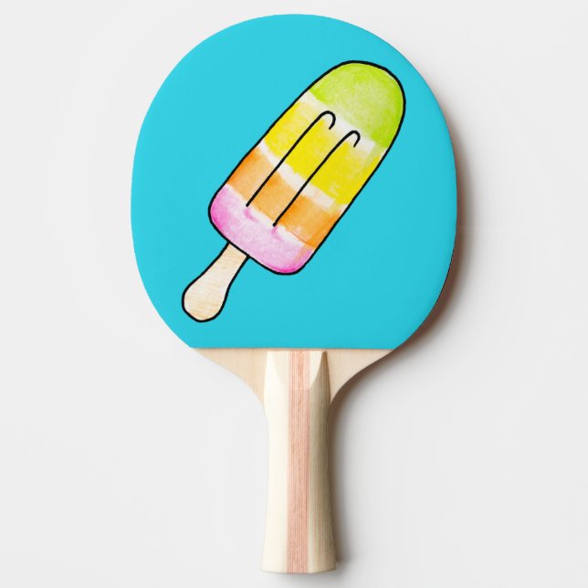 Popsicle Ping-Pong Paddle (Front)
