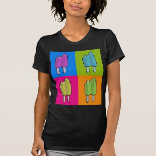 Popsicle Pop Art T_Shirt
