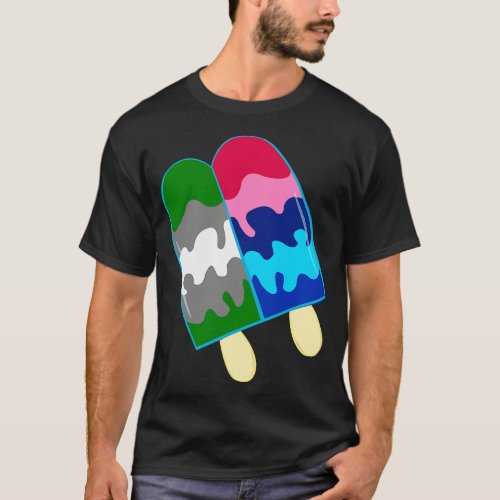 Popsicle Pride 23 T_Shirt