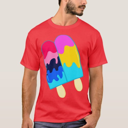 Popsicle Pride 27 T_Shirt