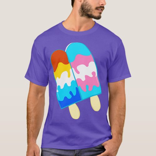 Popsicle Pride 8 T_Shirt