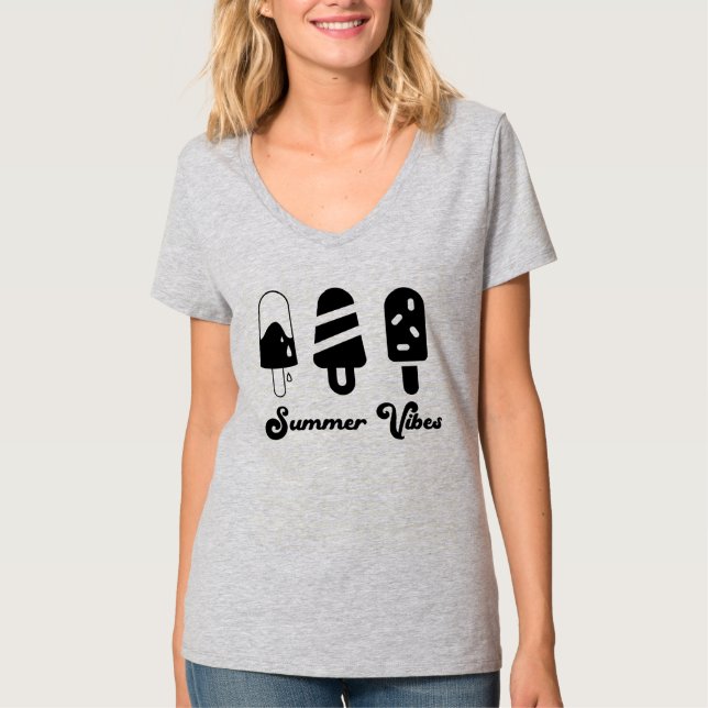Popsicle Summer Vibes  Tank Top (Front)