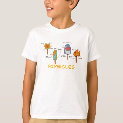 Popsicle T_Shirt