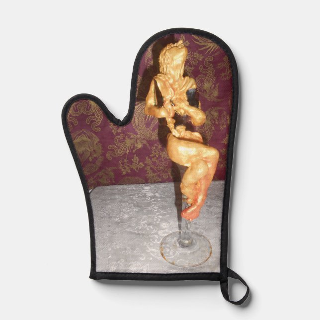 Popsicle Toes Oven Mitt (Front)