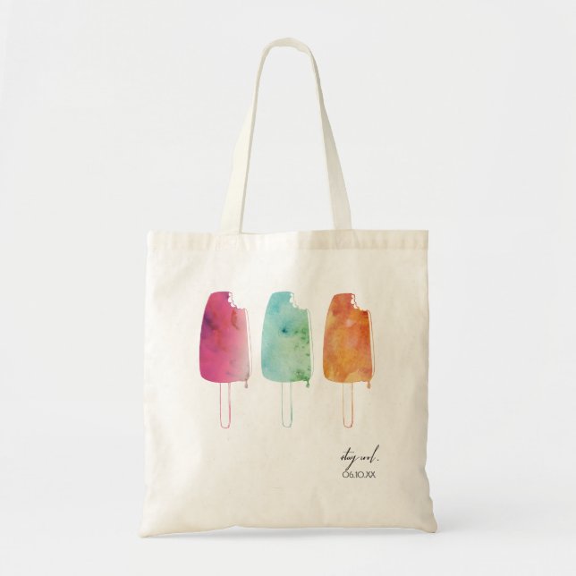Popsicle Tote (Front)