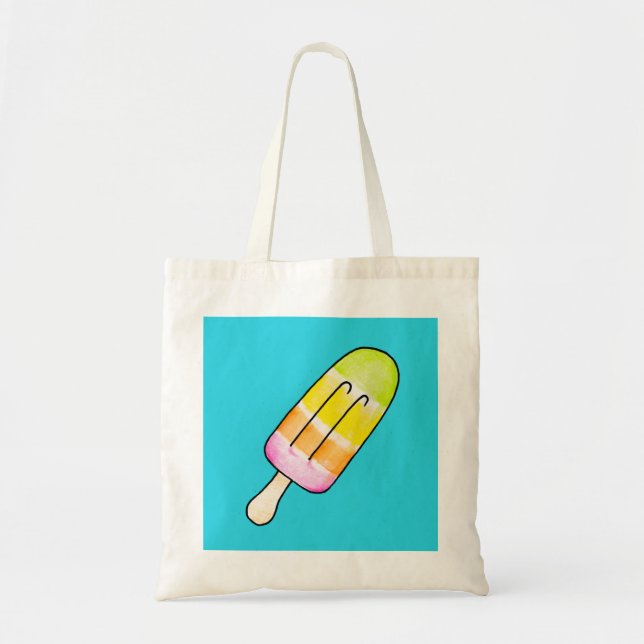 Popsicle Tote Bag (Front)