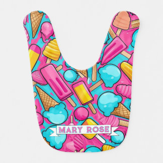 " POPSICLES " BABY BIB