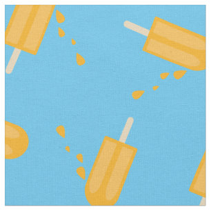 Popsicles Cute Kids Summer Fabric