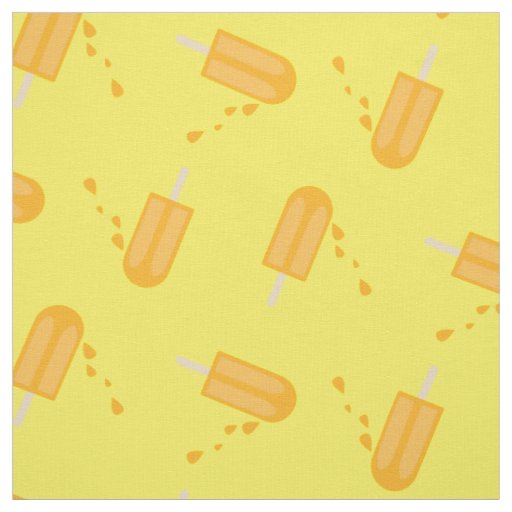 Popsicles Cute Kids Summer Fabric