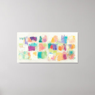 Popsicles Horizontal Stone Abstract Print