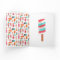 Popsicles & ice-cream Birthday Greeting