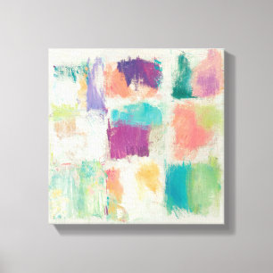 Popsicles II Stone Abstract Print Mike Schick