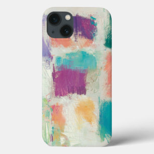 Popsicles II Stone Abstract Print   Mike Schick iPhone 13 Case