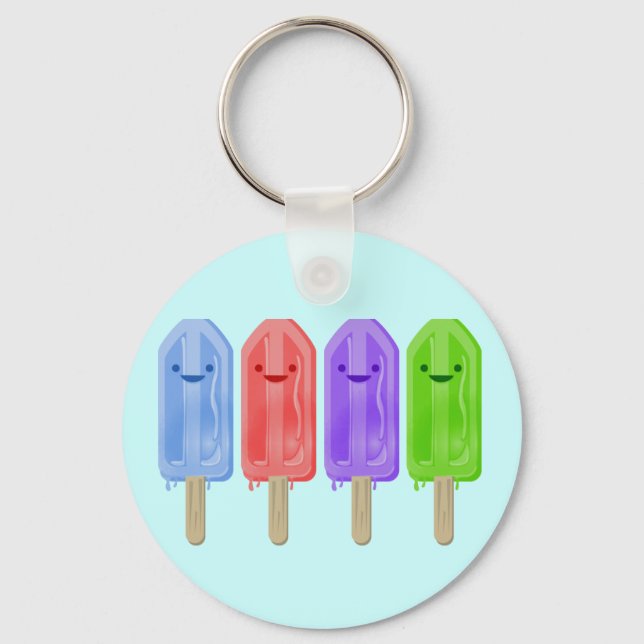 Popsicles Keychain (Front)