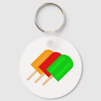Popsicles Keychain