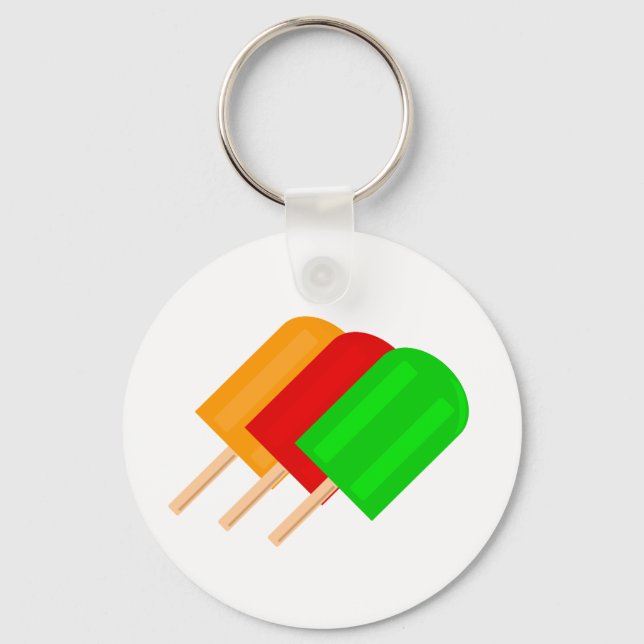 Popsicles Keychain (Front)