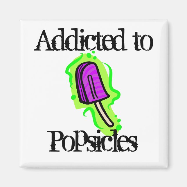 Popsicles Magnet (Front)
