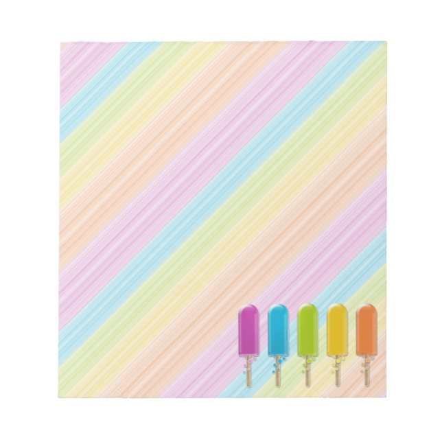 popsicles notepad (Front)