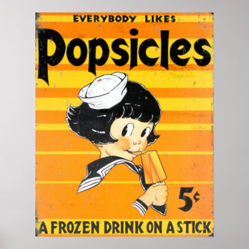 Popsicles Poster