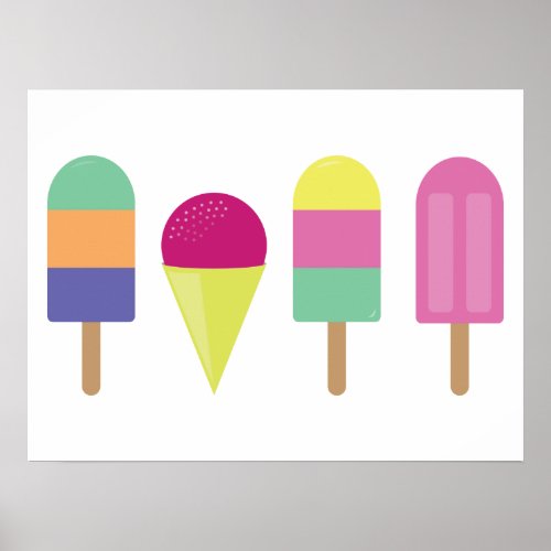 Popsicles Poster