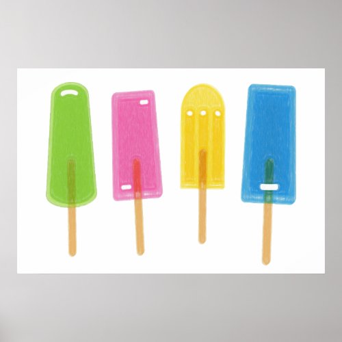 Popsicles Poster