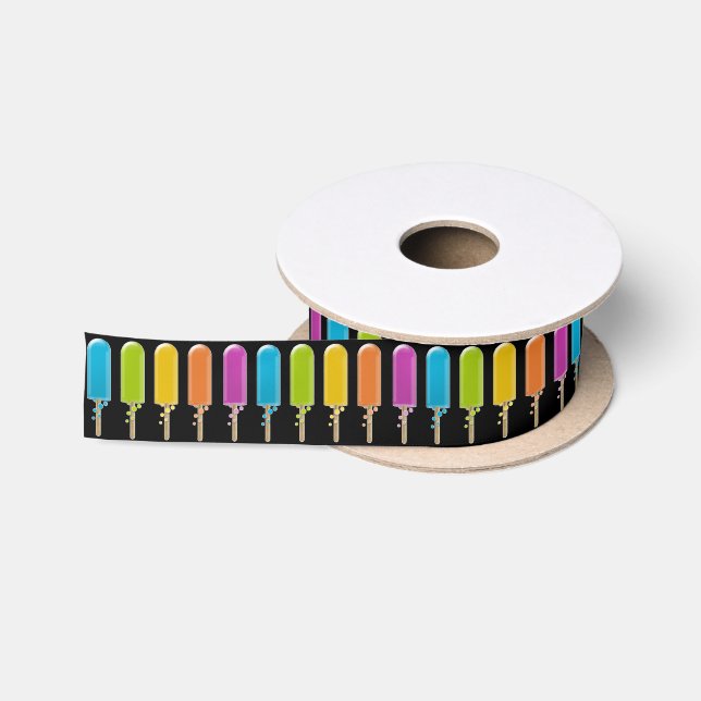 popsicles satin ribbon (Spool)