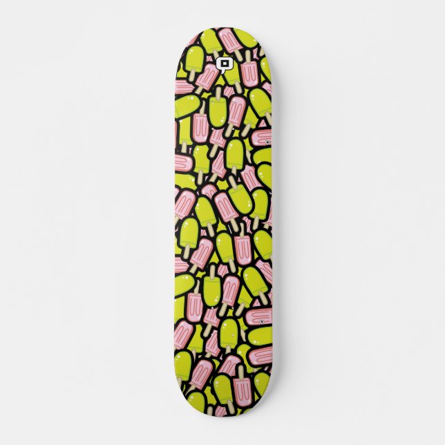 Popsicles Skateboard Deck (Front)