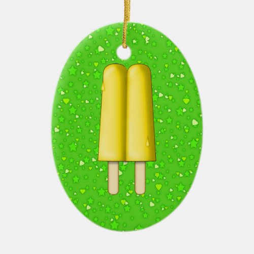 Popsicles _ SRF Ceramic Ornament