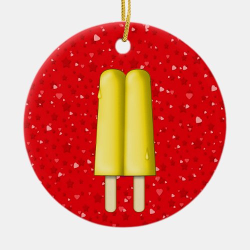 Popsicles _ SRF Ceramic Ornament