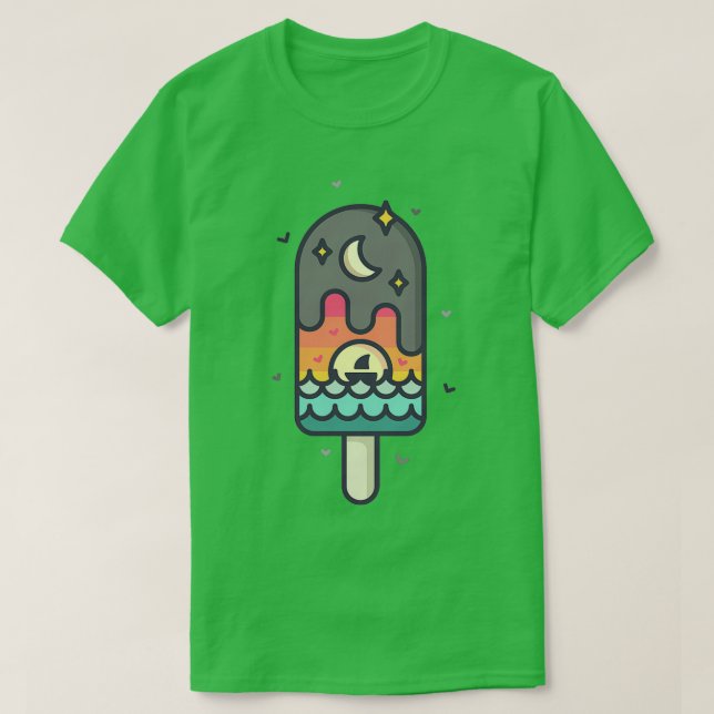 Popslice surrealism T-Shirt (Design Front)