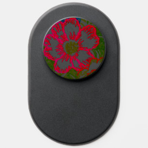 PopSocket PHONE GRIP FLOWER DESIGN